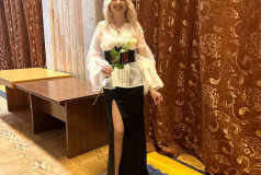 Ведущая Вероника Суручану
