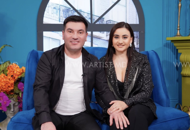 Кости Бурлаку и Карина Цепеш