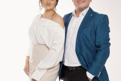 Кости Бурлаку и Карина Цепеш