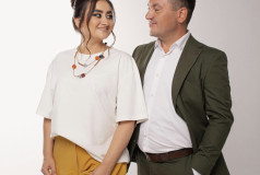 Кости Бурлаку и Карина Цепеш