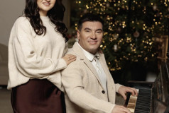 Кости Бурлаку и Карина Цепеш