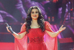 Кости Бурлаку и Карина Цепеш