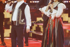 Кости Бурлаку и Карина Цепеш