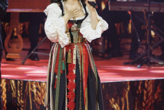 Кости Бурлаку и Карина Цепеш