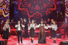 Кости Бурлаку и Карина Цепеш