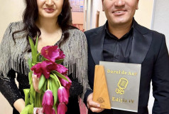 Кости Бурлаку и Карина Цепеш