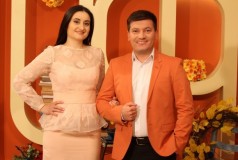 Костя Бурлаку и Карина Цепеш