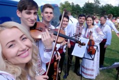 Оркестр "Rapsozii Moldovei"