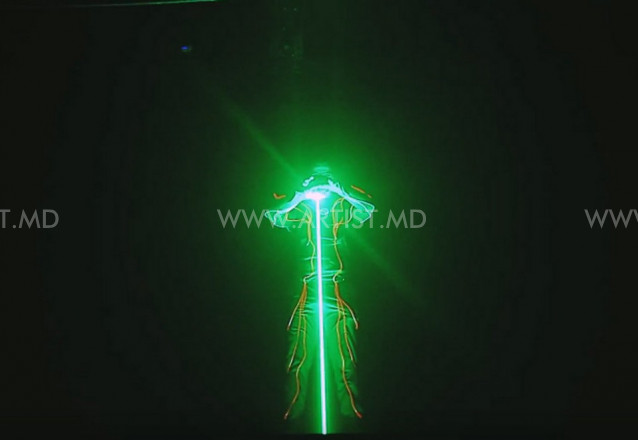 Лазерное шоу