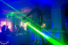 Лазерное шоу