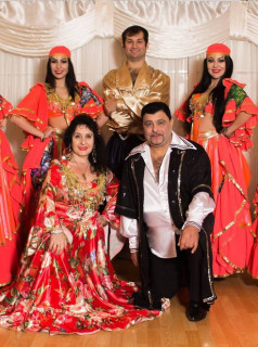 Цыганский ансамбль Шатрица
