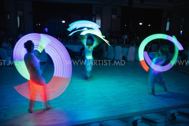 Световое Led Шоу