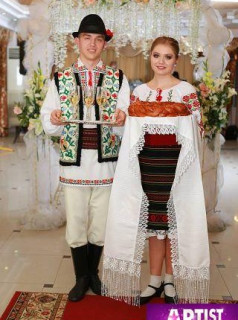 Танцоры на свадьбу TINERETEA