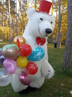 VIP Медведь, Аниматоры, Клоун Арлекино