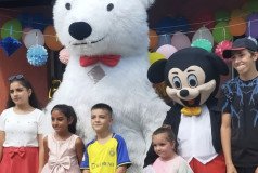 VIP Медведь, Аниматоры, Клоун Арлекино