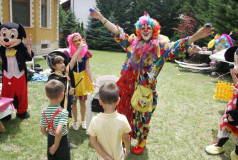 VIP Медведь, Аниматоры, Клоун Арлекино