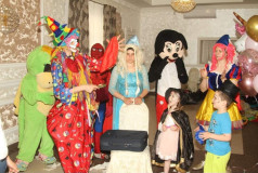 VIP Медведь, Аниматоры, Клоун Арлекино