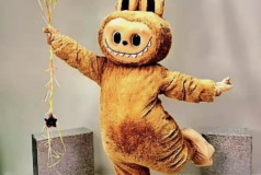 VIP Медведь, Аниматоры, Клоун Арлекино