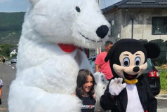 VIP Медведь, Аниматоры, Клоун Арлекино