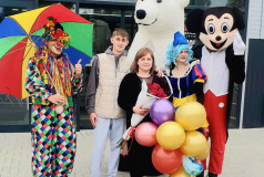 VIP Медведь, Аниматоры, Клоун Арлекино