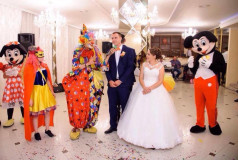 VIP Медведь, Аниматоры, Клоун Арлекино