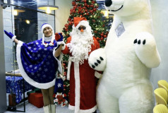 VIP Медведь, Аниматоры, Клоун Арлекино