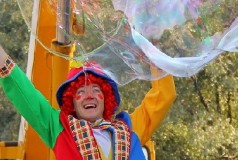 VIP Медведь, Аниматоры, Клоун Арлекино