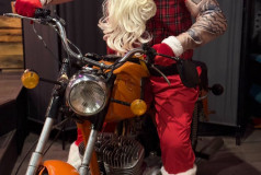 Santa Claus and His Friends