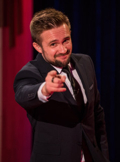 Moderator Liviu Gulica