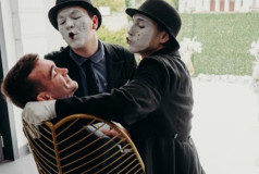 Шоу Актеры Пантомимы