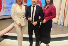 Ведущий Владислав Гресь
