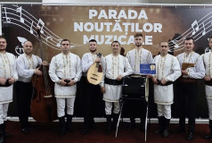 Вокально-инструментальный ансамбль народных песен