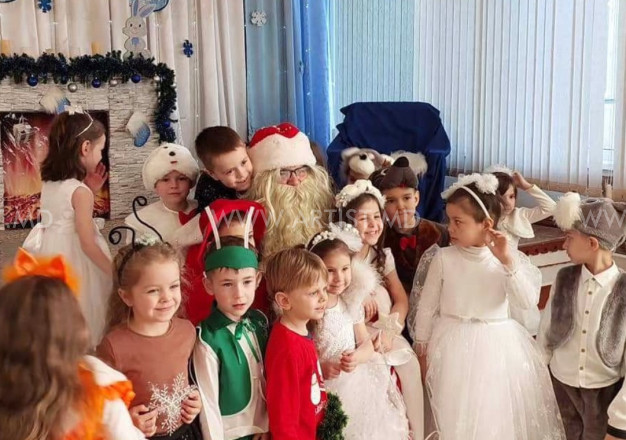 Дед Мороз и Снегурочка