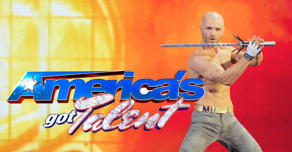 Алекс Магала - экстремальное шоу