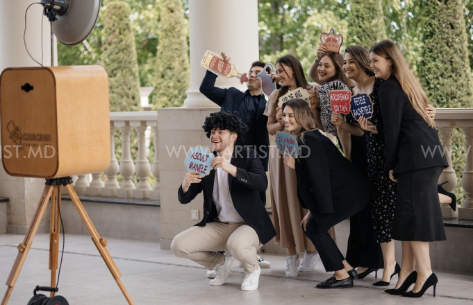 Фотокабина Creciun