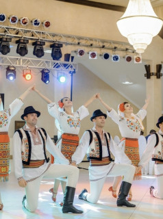 Ансамбль Jocul Dacilor