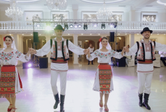 Ансамбль Jocul Dacilor