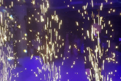 Fire and Light effect